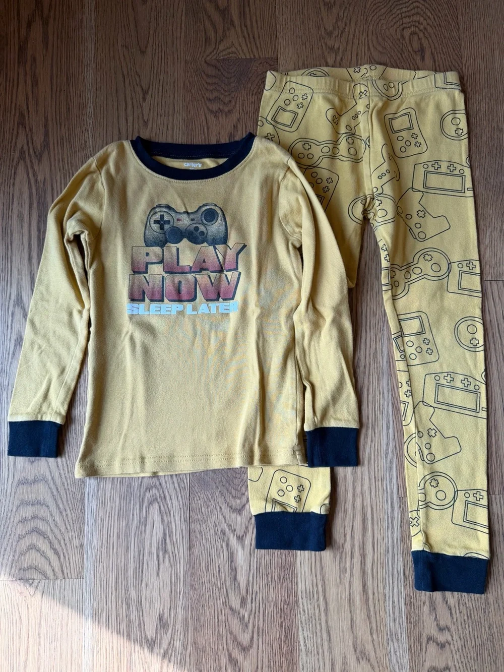 Carter's Boys Pajama Set Bundle Dolphin & Fish Size 7